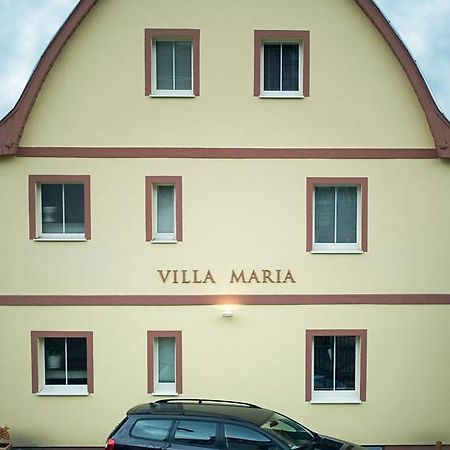 Pension Villa Maria Карловы Вары Экстерьер фото